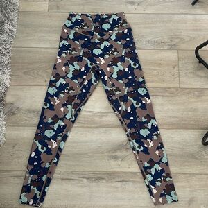 Camo Balance Athletica leggings